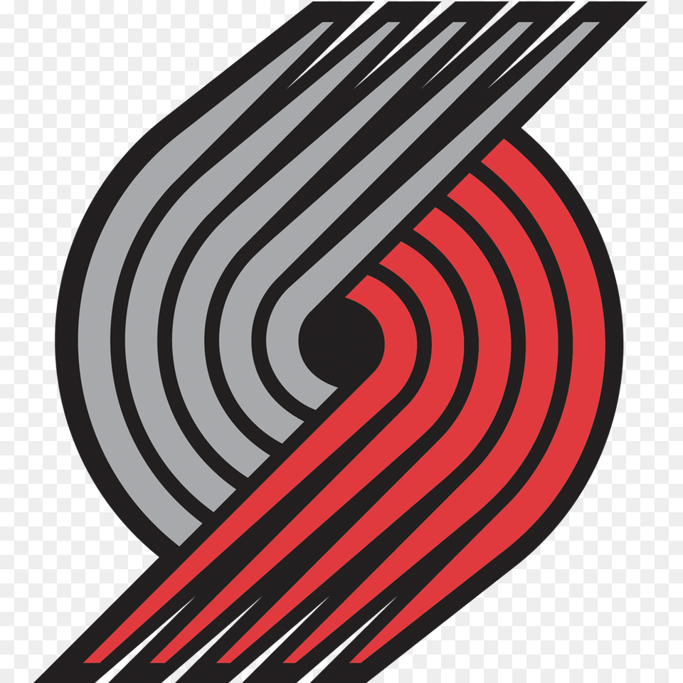 Portland Trail Blazers Portland Trail Blazers, Art, Cutlery, Fork, Graphics Free Transparent Png