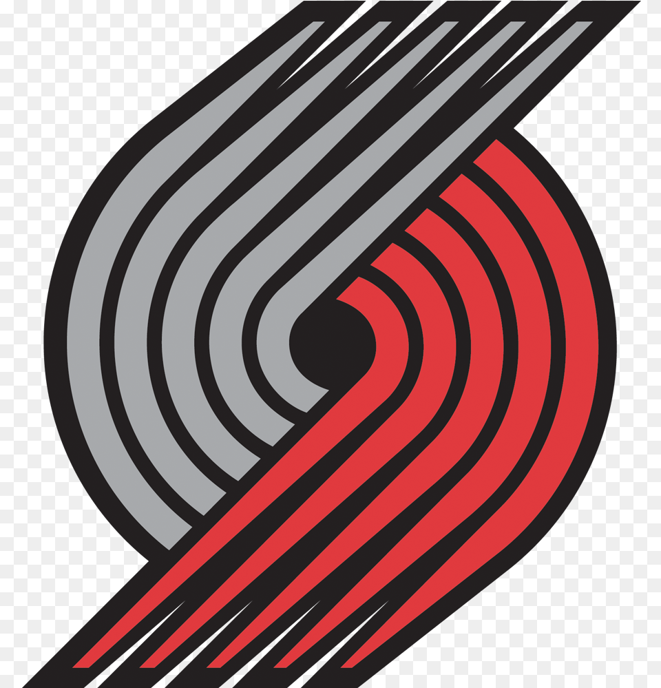 Portland Trailblazers Logo, Art, Cutlery, Fork, Graphics Free Png Download