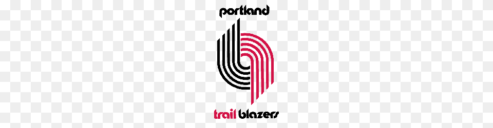 Portland Trailblazers Primary Logo Sports Logo History, Spiral Free Png