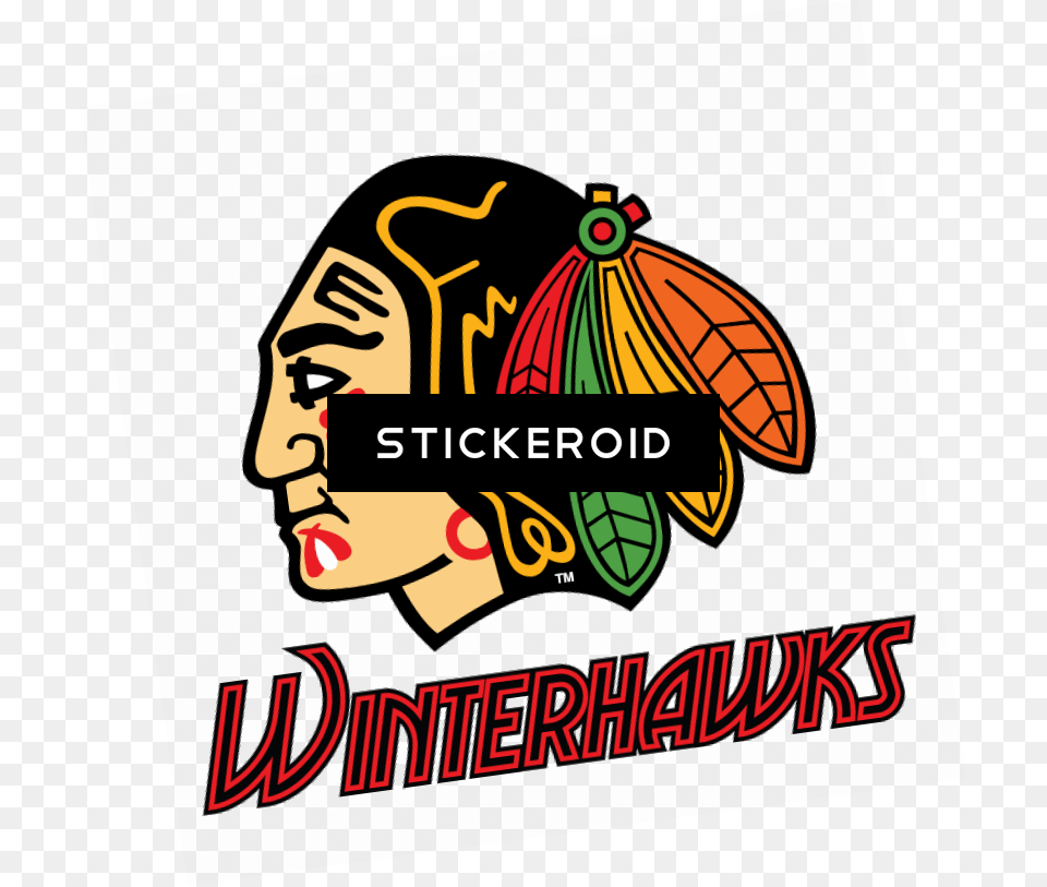 Portland Winterhawks Logo Portland Winterhawks, Face, Head, Person Png Image