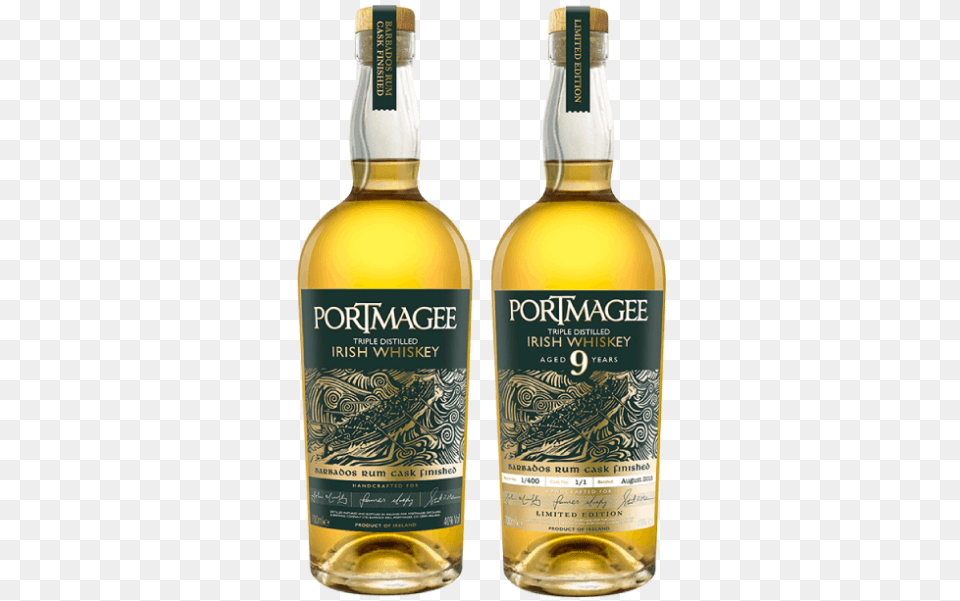 Portmagee Whiskey, Alcohol, Beverage, Liquor, Whisky Png