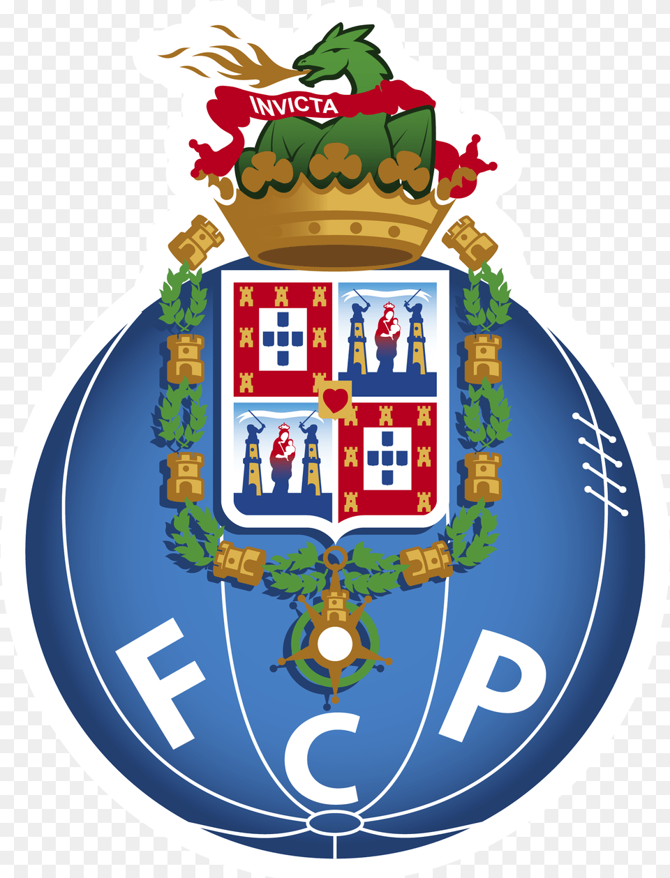 Porto Logo Interesting History Of The Team Name And Emblem Fc Porto Logo 2019, Symbol, Badge, Person Png Image