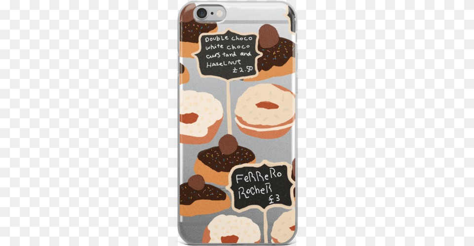 Portobello Donut Story Iphone Case Iphone, Electronics, Phone, Food, Sweets Png