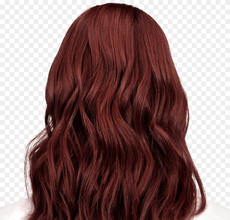 Portofino Red 6nrr Auburn Red Hair Png