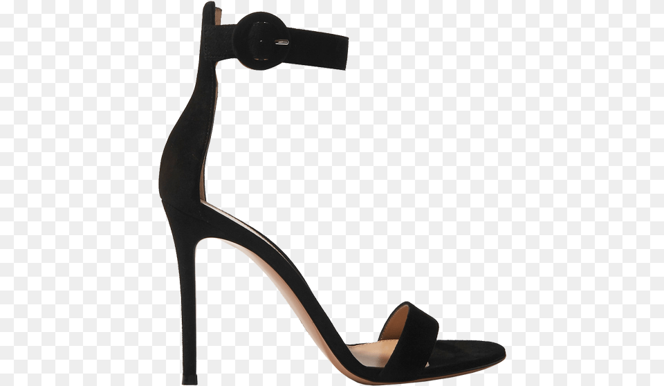 Portofino Suede Sandals, Clothing, Footwear, High Heel, Sandal Png Image