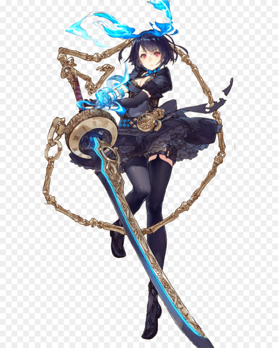 Portrait Alice Another Sinoalice Alice Breaker, Weapon, Clothing, Sword, Costume Free Png Download