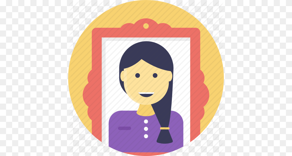 Portrait Clipart Framed Artwork, Photography, Baby, Person, Face Free Transparent Png
