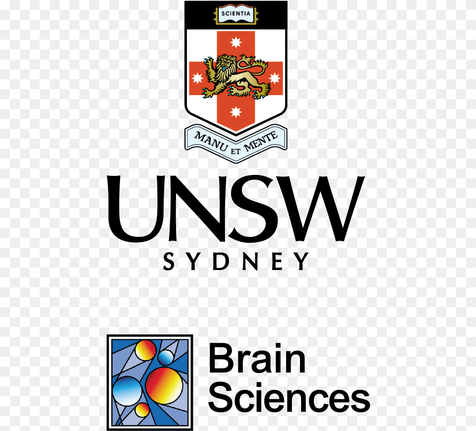 Portrait Colour Unsw Australia Global University, Logo, Emblem, Symbol Png Image
