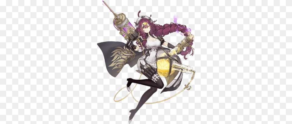 Portrait Dorothy Gunner Sinoalice Dorothy, Book, Comics, Publication, Adult Free Transparent Png