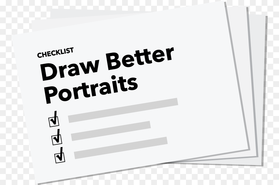 Portrait Drawing Checklist Sainsburys Sign, Page, Text, Advertisement, Poster Png