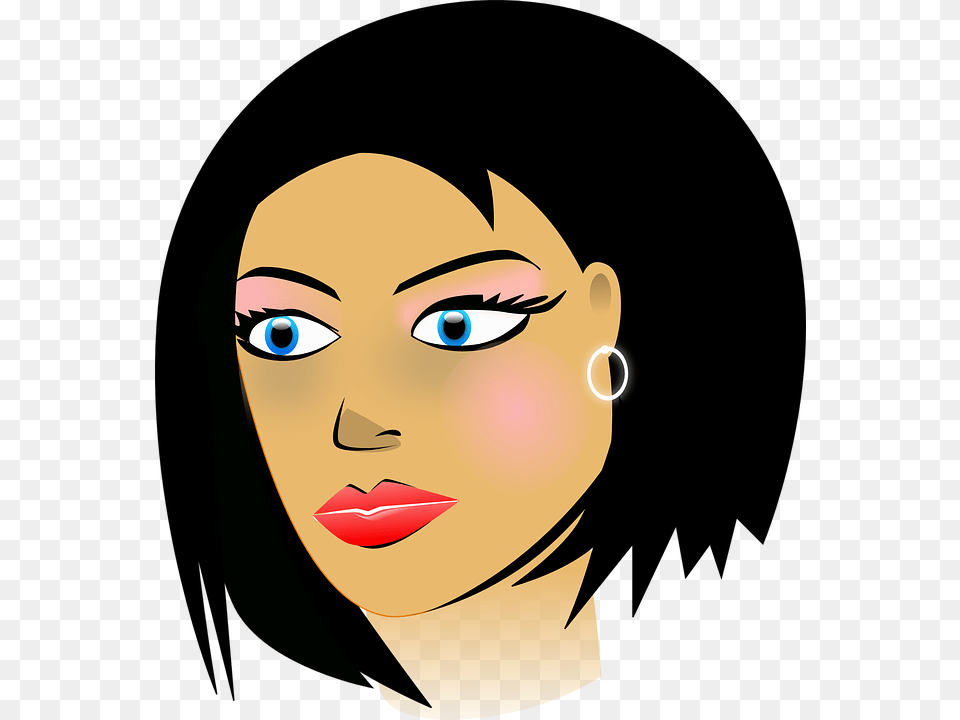 Portrait Girl Clipart Explore Pictures, Accessories, Photography, Person, Jewelry Png