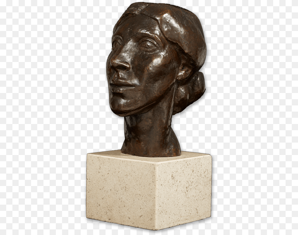 Portrait Head Of Mary Jewels Bust, Bronze, Art, Adult, Male Png