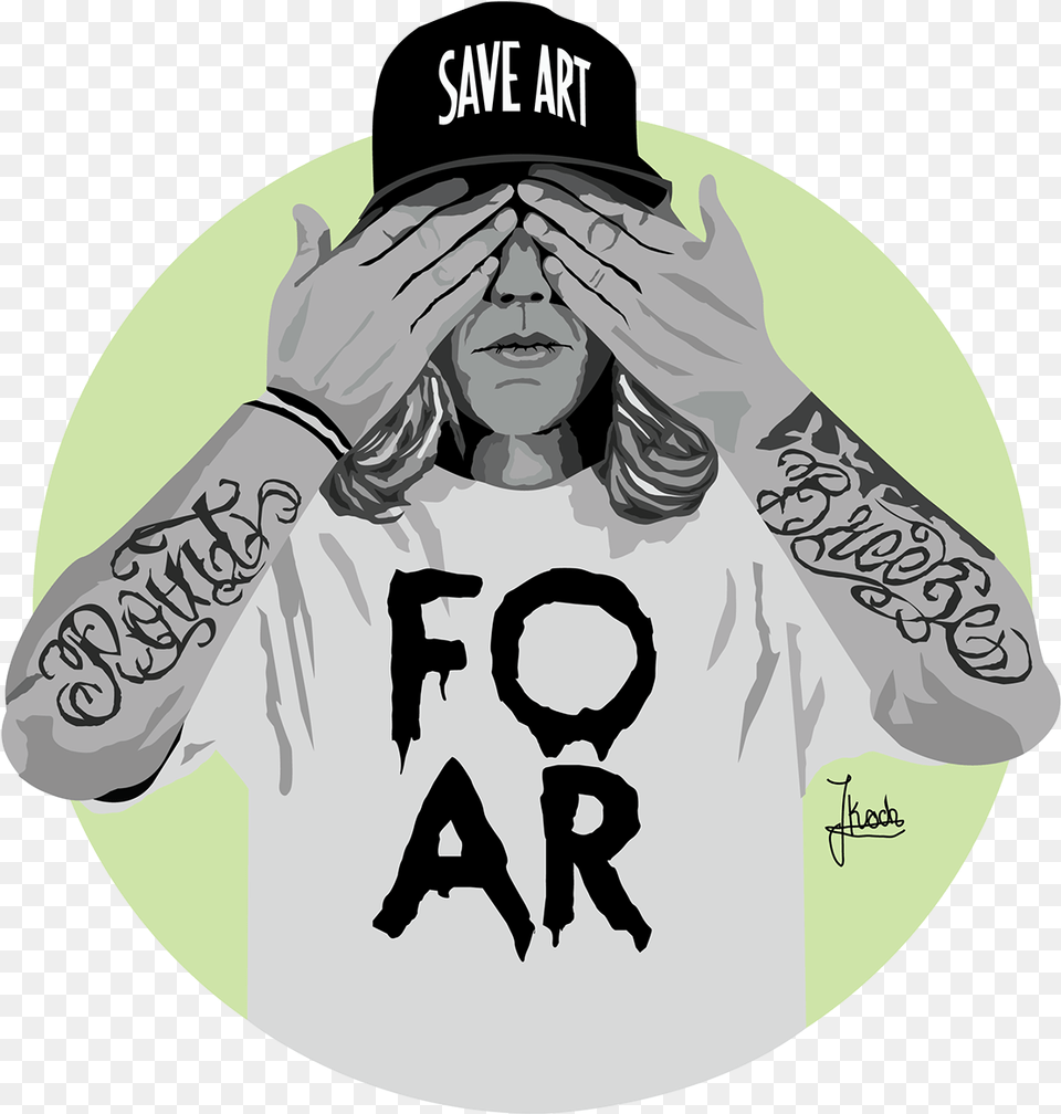 Portrait Illustrations Illustration, Tattoo, Skin, Person, Man Free Transparent Png