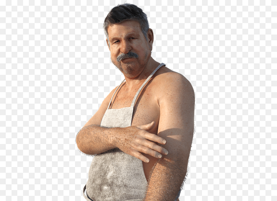 Portrait Man Adult Body Hair Unsanitary Bart Body Hair, Photography, Person, Male, Head Free Png