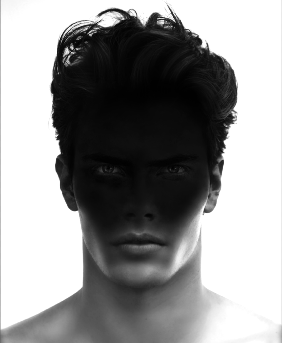 Portrait Men Guy Model Male Boy Silhouette Silhouetteremix Human, Adult, Photography, Person, Man Free Png Download