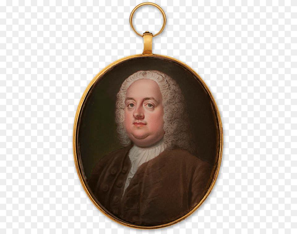 Portrait Miniature Of A Gentleman Previously Identified, Accessories, Wedding, Person, Pendant Png