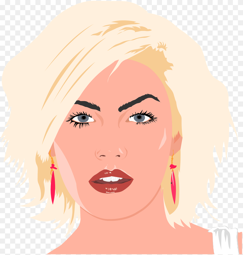 Portrait Of A Blonde Clipart, Photography, Person, Head, Face Free Png Download