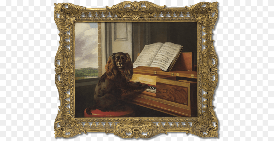 Portrait Of An Extraordinary Musical Dog, Book, Publication, Animal, Canine Free Png