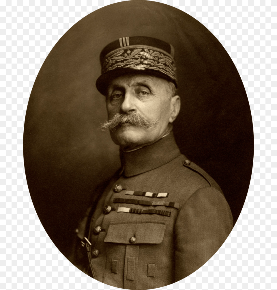 Portrait Of Ferdinand Foch, Adult, Photography, Person, Male Free Transparent Png