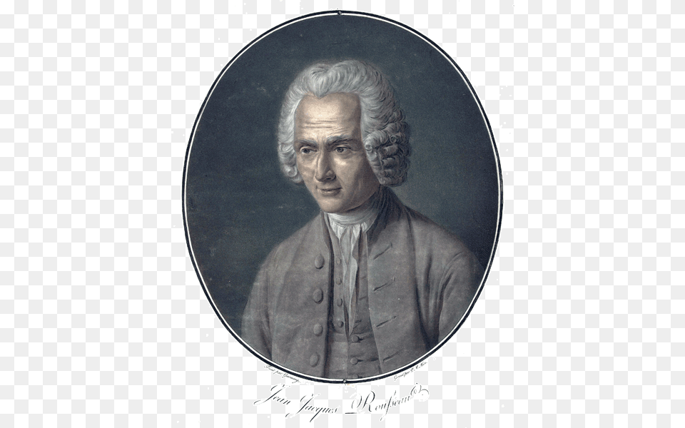Portrait Of Jean Jacques Rousseau Jean Jacques Rousseau, Art, Face, Head, Photography Png