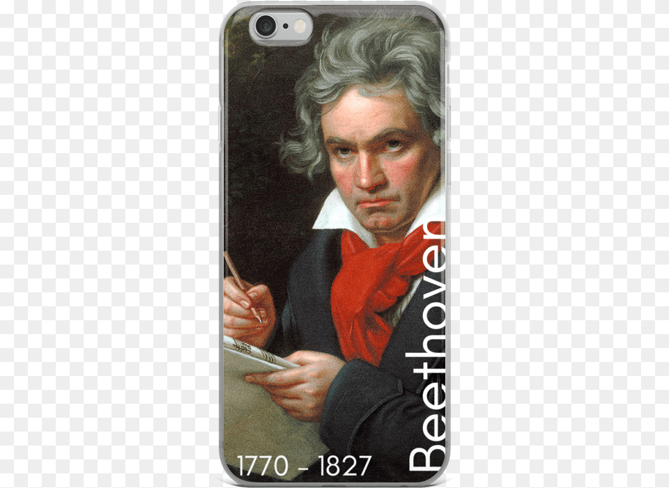 Portrait Of Ludwig Van Beethoven, Male, Adult, Art, Person Free Png