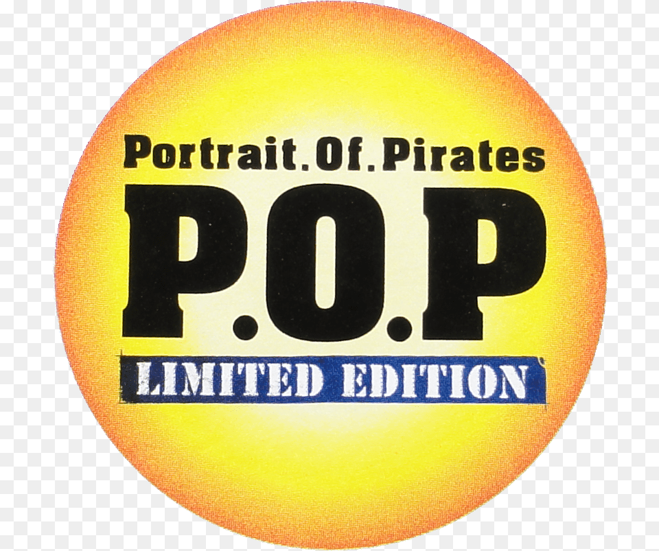 Portrait Of Pirates Dot, Badge, Logo, Symbol, License Plate Free Png
