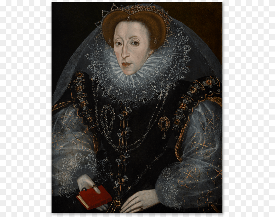Portrait Of Queen Elizabeth I Old English Portrait, Art, Painting, Adult, Wedding Free Transparent Png