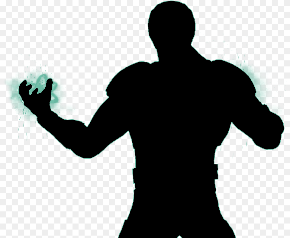 Portrait Outline Atom Injustice 2 Transparent, Silhouette, Adult, Male, Man Free Png Download