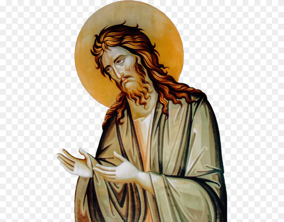 Portraitartreligion St John The Baptist Clipart, Art, Painting, Adult, Person Free Transparent Png