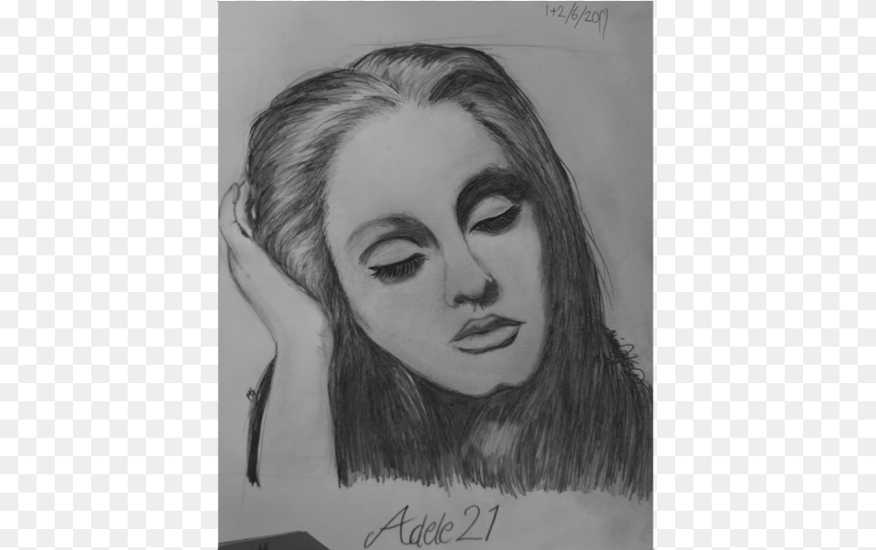Portraits Drawing 21 Adele Fan Art, Adult, Female, Person, Woman Free Png Download
