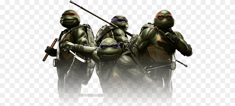 Portraittmnt Tmnt Injustice 2, Adult, Male, Man, Person Free Transparent Png