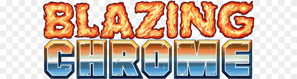 Ports In Your Router For Blazing Chrome Blazing Chrome Game Logo, Light, Text Png Image