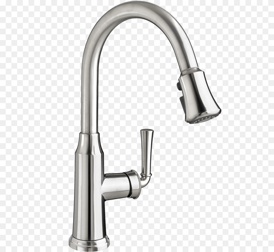 Portsmouth 1 Handle Pull Down High Arc Kitchen Faucet American Standard Pull Down Faucets, Bathroom, Indoors, Room, Shower Faucet Free Transparent Png