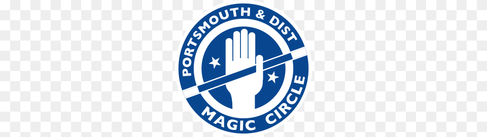 Portsmouth And District Magic Circle, Logo, Disk, Emblem, Symbol Free Png