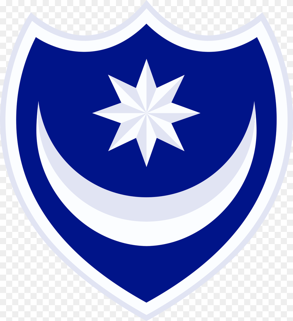 Portsmouth Fc Badge, Armor, Symbol, Shield Png Image