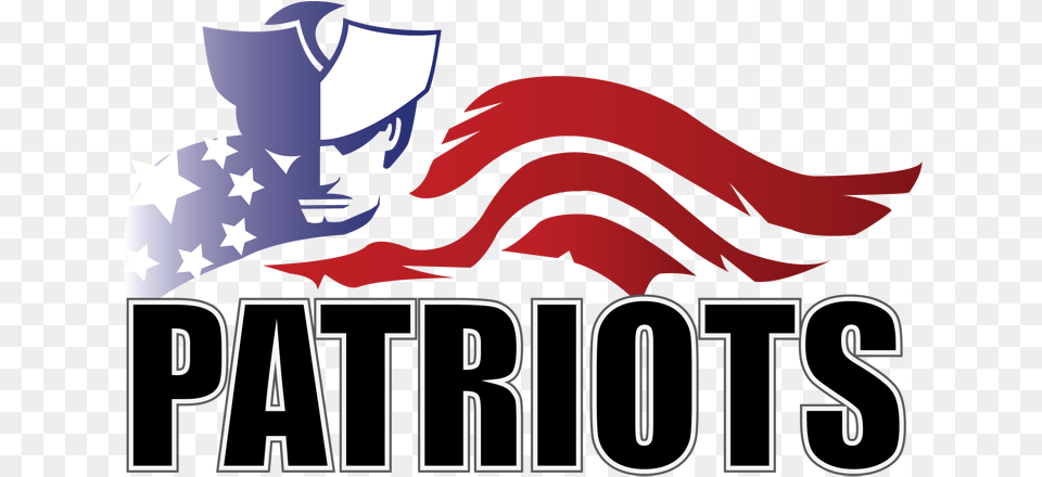 Portsmouth High School Patriots, American Flag, Flag, Logo Png