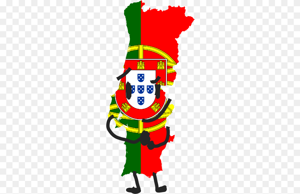 Portugal 0 Flag Naval Jack Of Portugal, Person, Nutcracker Png Image