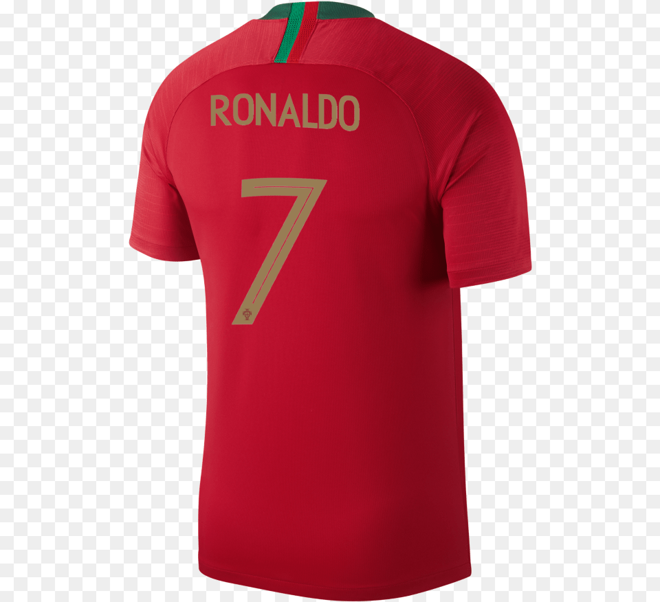 Portugal 1 Ronaldo Nike, Clothing, Shirt, T-shirt, Jersey Free Png Download