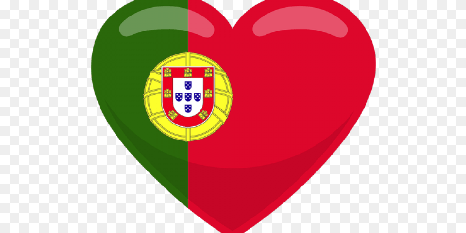 Portugal, Heart, Disk Free Png