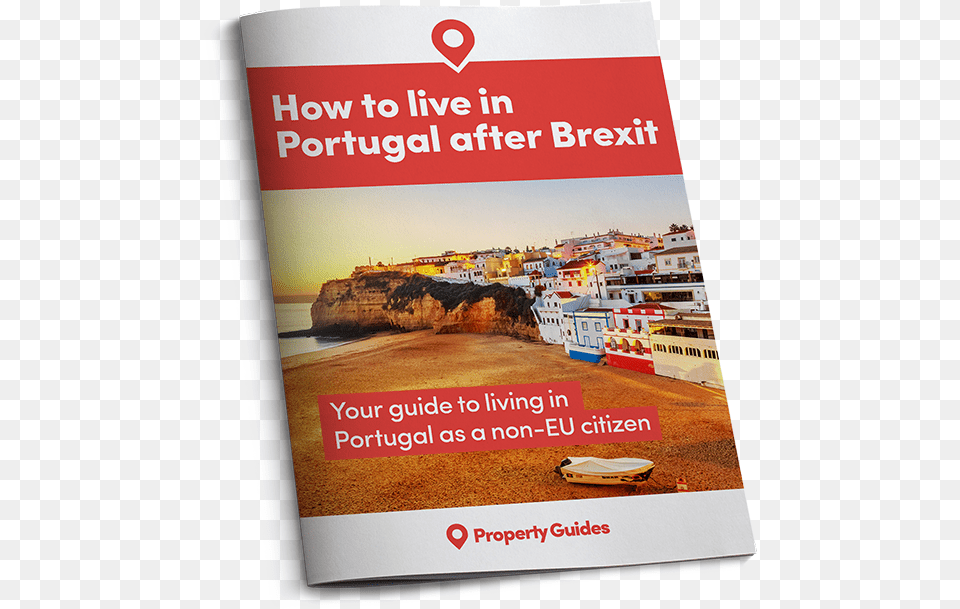 Portugal Brexit Guide Cover Flyer, Advertisement, Poster, Book, Publication Free Png