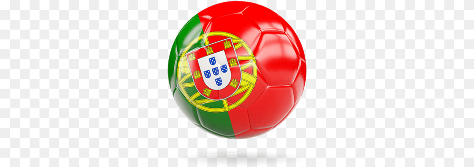 Portugal Flag, Ball, Football, Soccer, Soccer Ball Free Png