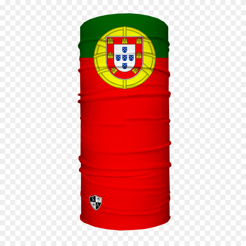 Portugal Flag Graphic Face Multi Function Bandana Scarf, Dynamite, Weapon Png