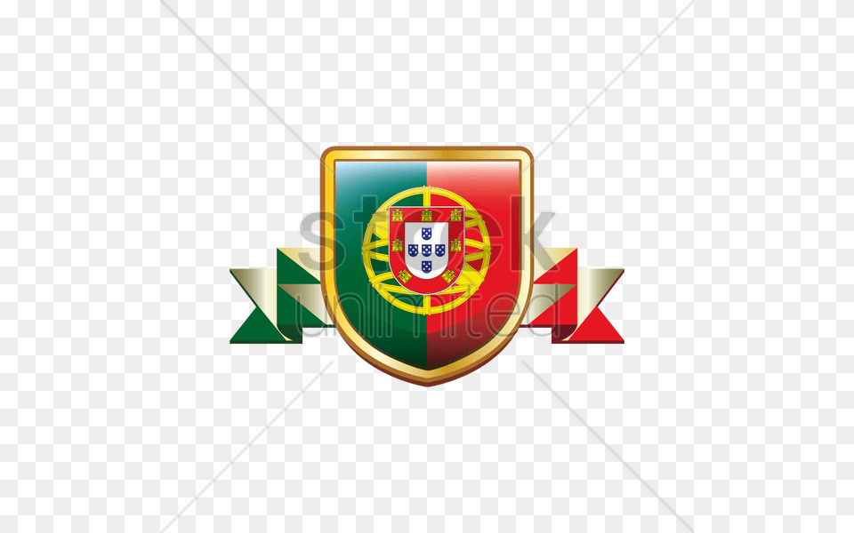 Portugal Flag Icon Vector, Armor, Shield Free Png Download