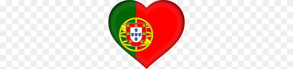 Portugal Flag Image, Heart, Logo Free Png