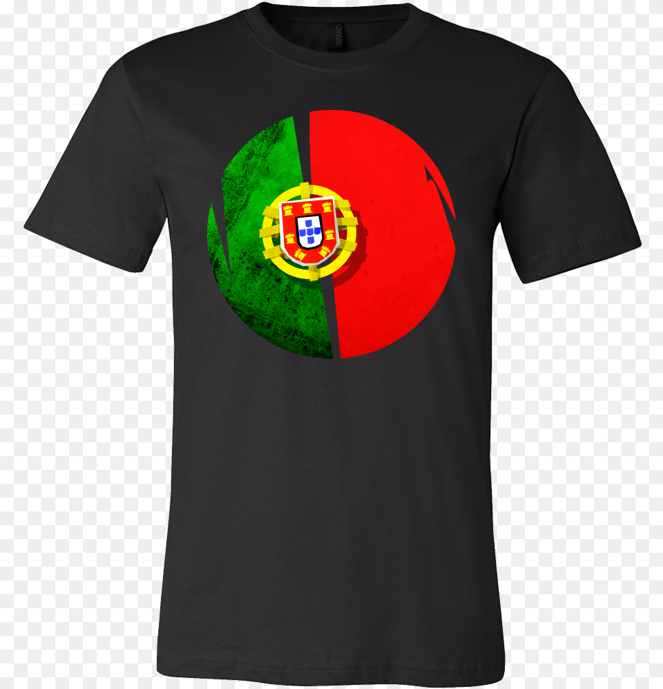 Portugal Flag Proud Portuguese Native Country T Shirt Natural Selection T Shirt, Clothing, T-shirt Png