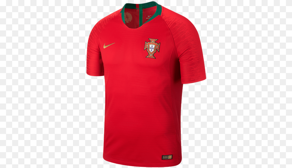 Portugal Kit World Cup 2018 Portugal T Shirt Football, Clothing, Jersey, T-shirt Free Transparent Png