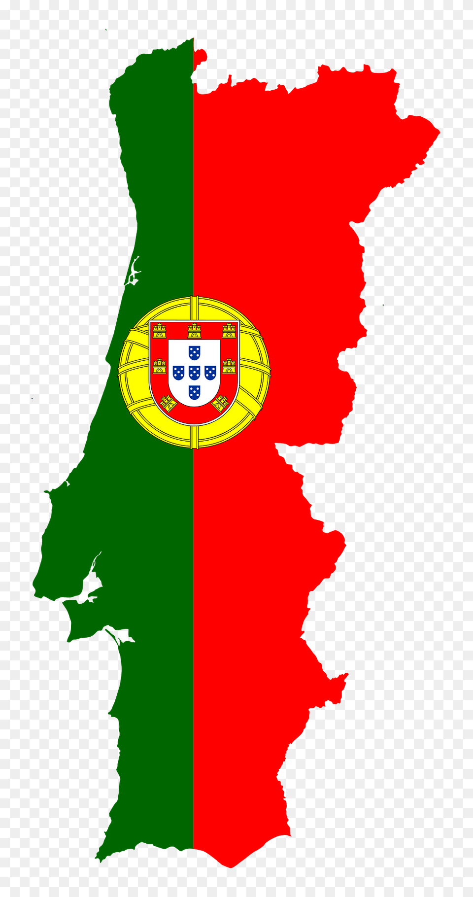 Portugal Map Flag Clipart, Chart, Plot, Water, Nature Png