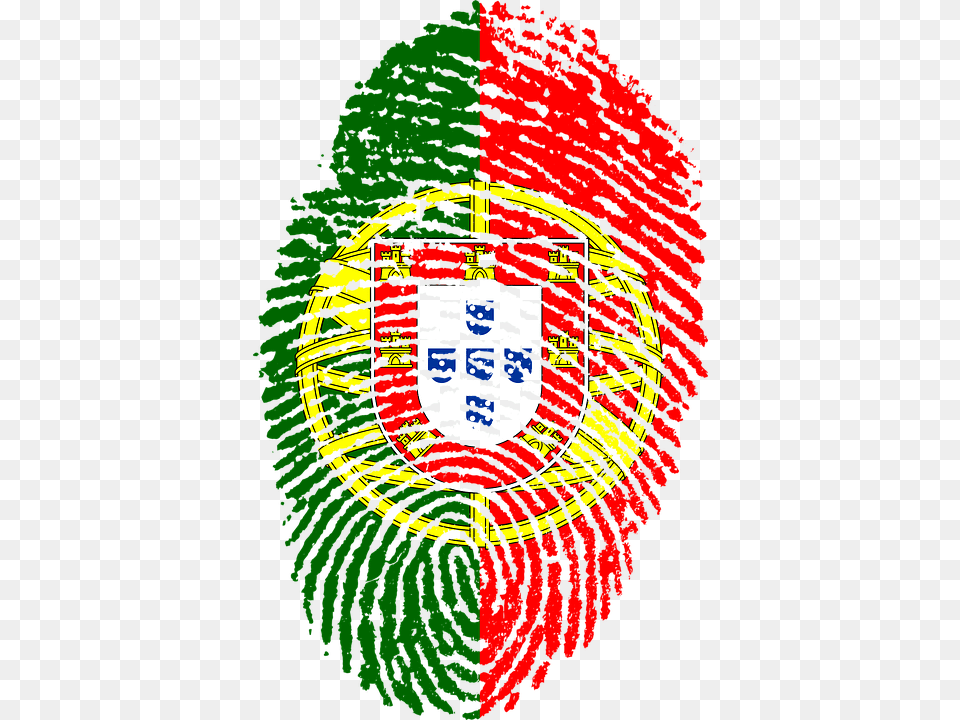 Portugal Portugal Flag Fingerprint, Person, Armor, Face, Head Free Png Download