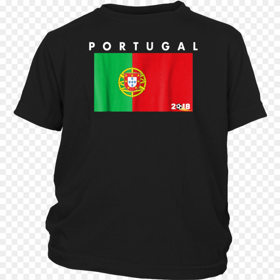 Portugal Soccer Shirt Shirt, Clothing, T-shirt, Flag, Portugal Flag Png Image