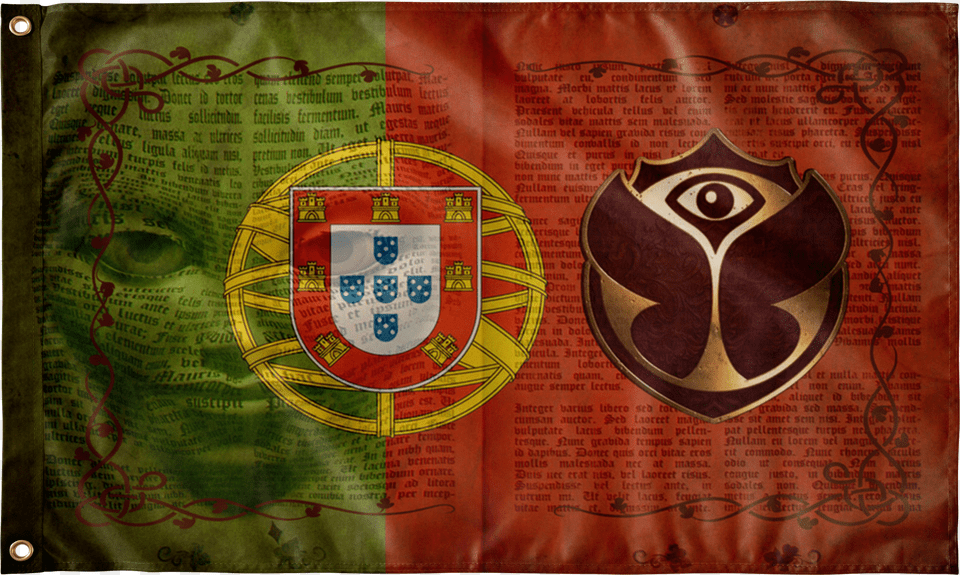 Portugal Tml Flag Illenium Said The Sky Seven Lions Free Png